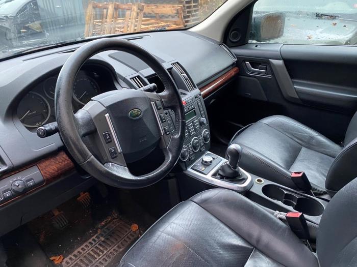 Landrover Freelander II 2.2 tD4 16V Sloopvoertuig (2007, Metallic, Grijs)