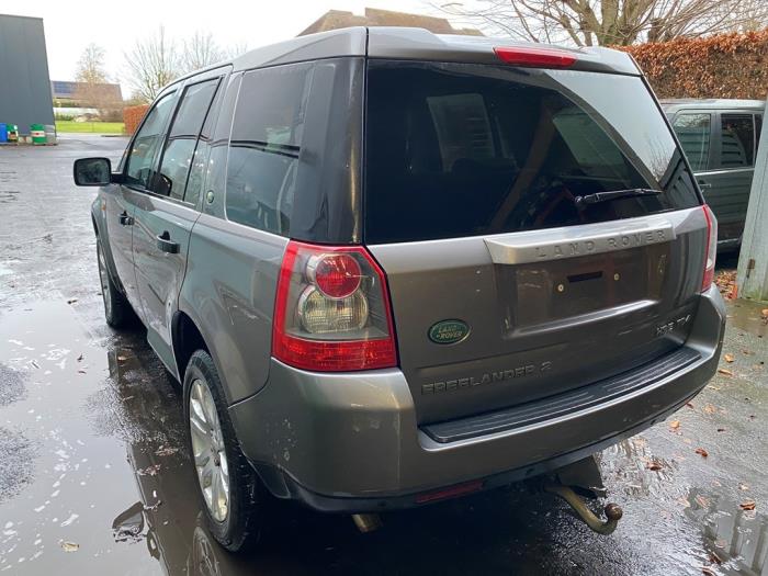 Landrover Freelander II 2.2 tD4 16V Sloopvoertuig (2007, Metallic, Grijs)