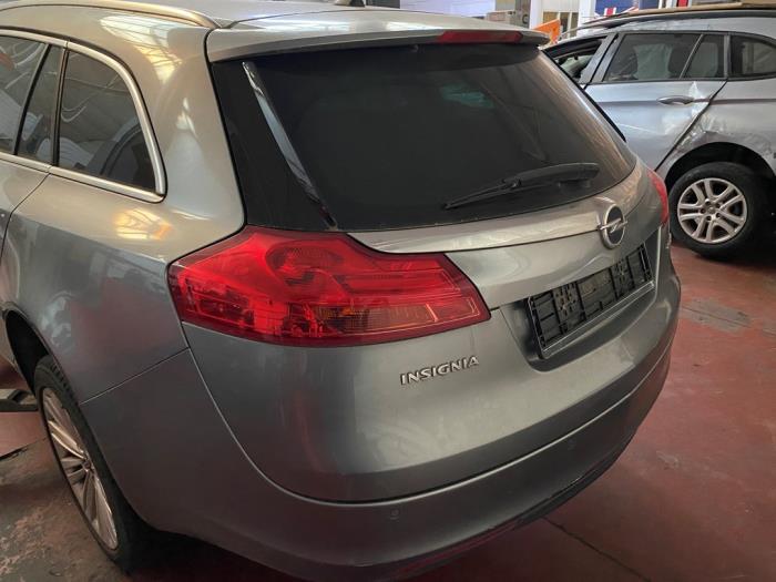 Opel Insignia Sports Tourer 2.0 CDTI 16V 160 Ecotec Sloopvoertuig (2013, Zilver)