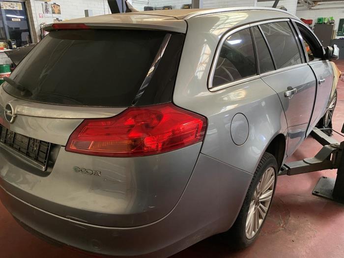 Opel Insignia Sports Tourer 2.0 CDTI 16V 160 Ecotec Sloopvoertuig (2013, Zilver)