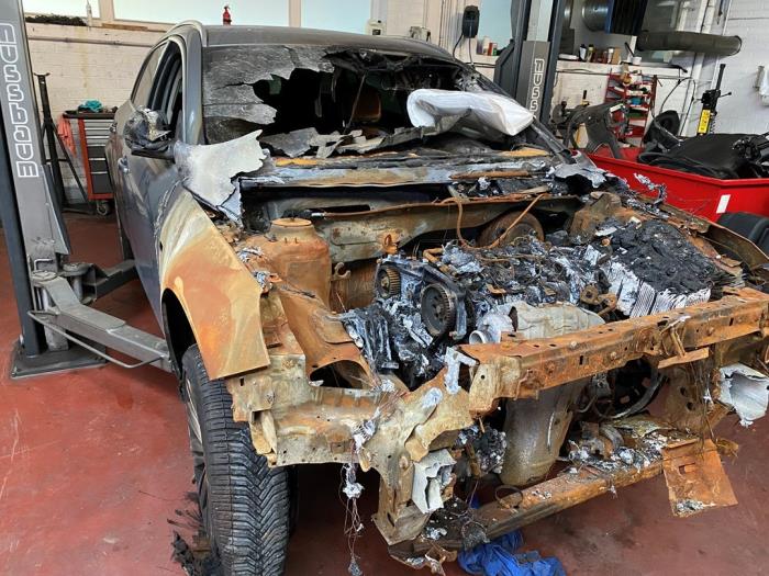 Opel Insignia Sports Tourer 2.0 CDTI 16V 160 Ecotec Sloopvoertuig (2013, Zilver)