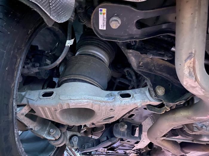 Landrover Range Rover Velar 2.0 16V P250 AWD Sloopvoertuig (2021, Metallic, Zwart)