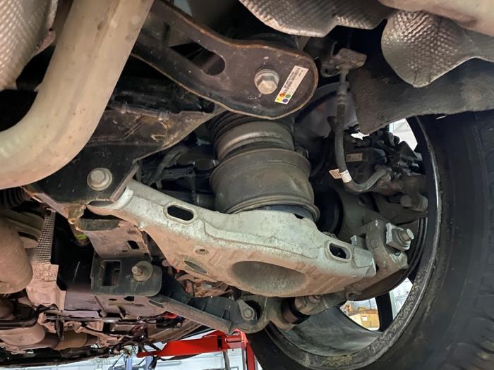 Landrover Range Rover Velar 2.0 16V P250 AWD Sloopvoertuig (2021, Metallic, Zwart)