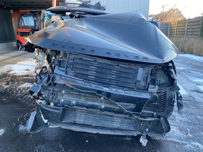 Landrover Range Rover Velar 2.0 16V P250 AWD Sloopvoertuig (2021, Metallic, Zwart)