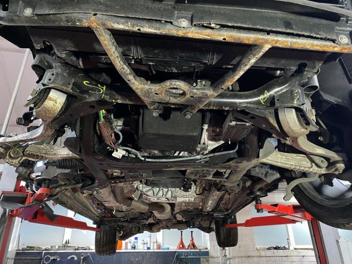 Landrover Range Rover Velar 2.0 16V P250 AWD Sloopvoertuig (2021, Metallic, Zwart)