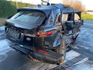 Landrover Range Rover Velar 2.0 16V P250 AWD Sloopvoertuig (2021, Metallic, Zwart)