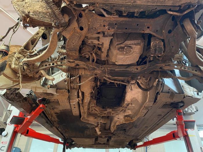 Jaguar XJ 2.0 i4 Ti 16V Sloopvoertuig (2012, Licht, Blauw)