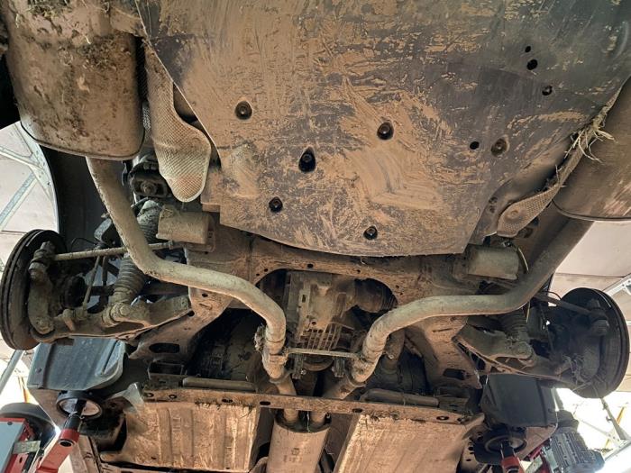 Jaguar XJ 2.0 i4 Ti 16V Sloopvoertuig (2012, Licht, Blauw)