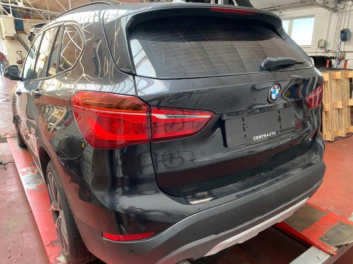 BMW X1 sDrive 18d 2.0 16V Sloopvoertuig (2016, Metallic, Zwart)