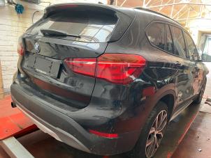 BMW X1 sDrive 18d 2.0 16V Sloopvoertuig (2016, Metallic, Zwart)