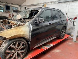 BMW X1 sDrive 18d 2.0 16V Sloopvoertuig (2016, Metallic, Zwart)