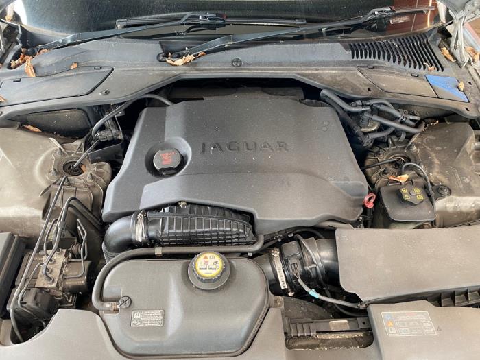 Jaguar XJ 2.7d V6 24V Sloopvoertuig (2005, Metallic, Zilver)