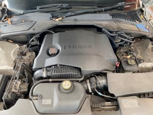 Jaguar XJ 2.7d V6 24V Sloopvoertuig (2005, Metallic, Zilver)