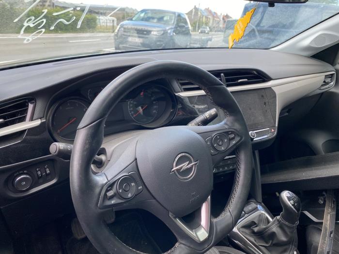 Opel Corsa F 1.2 12V 75 Sloopvoertuig (2020, Metallic, Zwart)