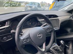 Opel Corsa F 1.2 12V 75 Sloopvoertuig (2020, Metallic, Zwart)