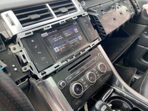 Landrover Range Rover Sport 3.0 SDV6 Sloopvoertuig (2016, Metallic, Zwart)