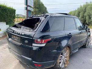 Landrover Range Rover Sport 3.0 SDV6 Sloopvoertuig (2016, Metallic, Zwart)