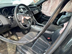Landrover Range Rover Sport 3.0 SDV6 Sloopvoertuig (2016, Metallic, Zwart)