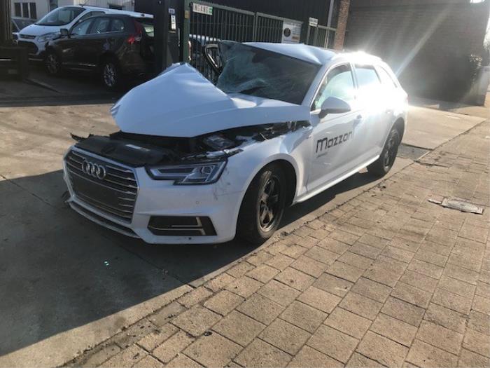 Audi A4 Avant 2.0 TDI Ultra 16V Sloopvoertuig (2017, Wit)
