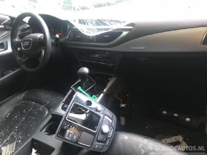 Audi A7 Sportback 3.0 TDI V6 24V Quattro Sloopvoertuig (2012, Zwart)