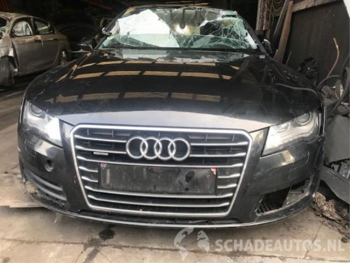 Audi A7 Sportback 3.0 TDI V6 24V Quattro Sloopvoertuig (2012, Zwart)