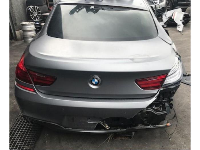BMW 6 serie Gran Coupe 640d 24V Sloopvoertuig (2016, SONDERLACKIERUNG)