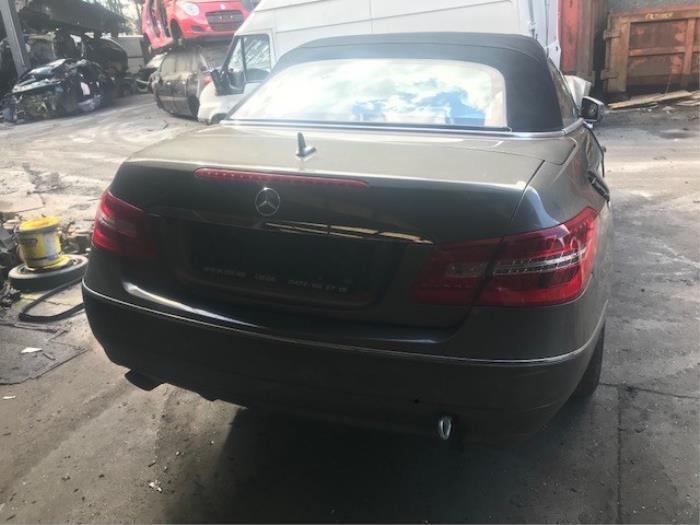 Mercedes E E-220 CDI 16V BlueEfficiency Sloopvoertuig (2010)