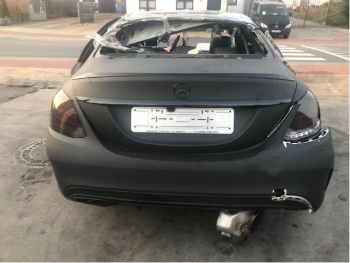 Mercedes C C-450 AMG Sport 3.0 V6 24V Turbo 4-Matic Sloopvoertuig (2016, Wit)