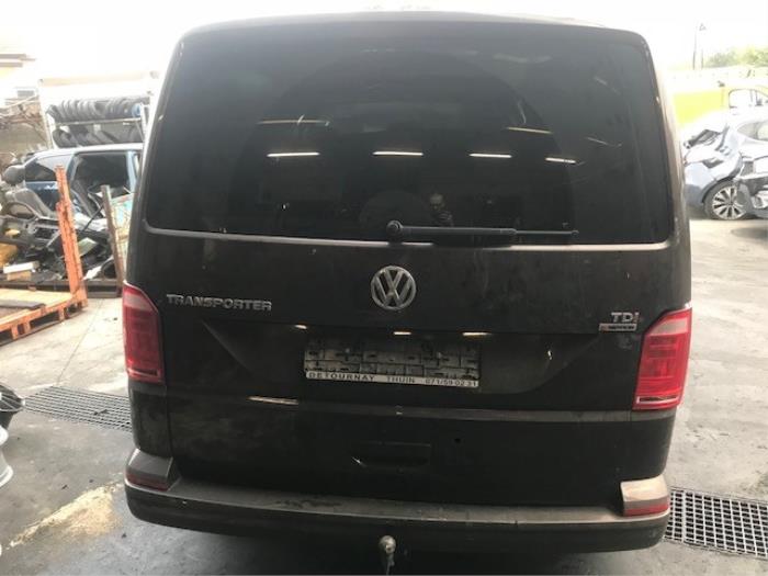 Volkswagen Transporter T6 2.0 TDI 150 Sloopvoertuig (2016, Bruin)