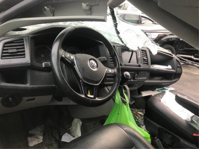 Volkswagen Transporter T6 2.0 TDI 150 Sloopvoertuig (2016, Bruin)