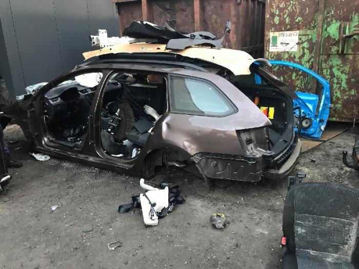 Skoda Octavia 1.6 TDI Greenline Sloopvoertuig (2015)