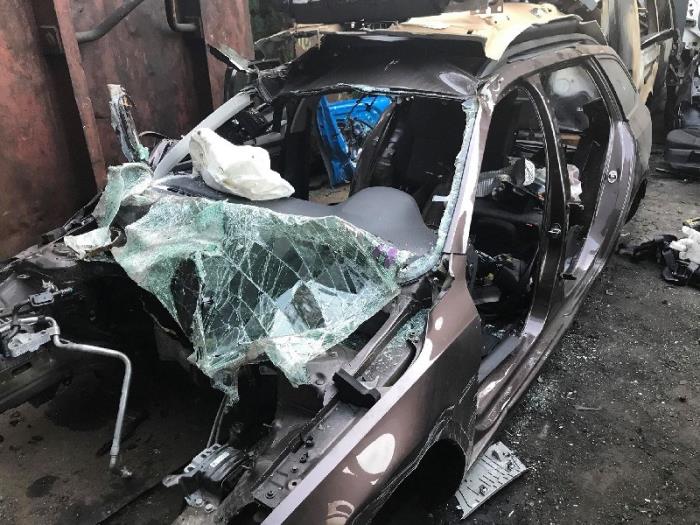 Skoda Octavia 1.6 TDI Greenline Sloopvoertuig (2015)