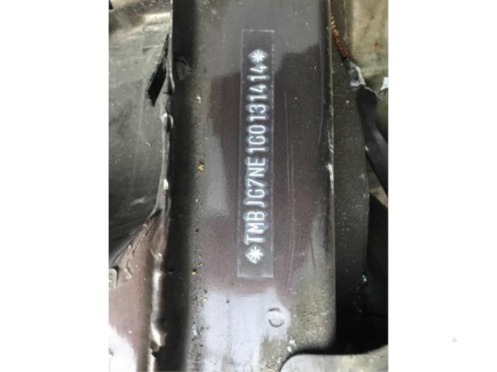 Skoda Octavia 1.6 TDI Greenline Sloopvoertuig (2015)