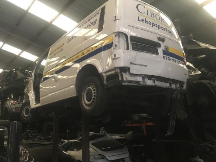 Volkswagen Transporter T5 2.0 TDI DRF Sloopvoertuig (2013, Wit)