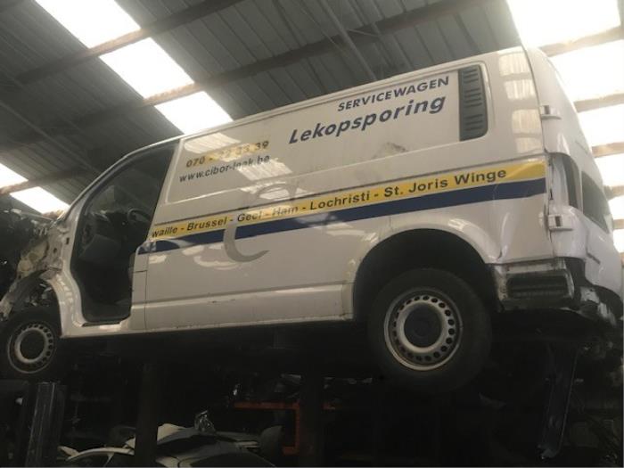 Volkswagen Transporter T5 2.0 TDI DRF Sloopvoertuig (2013, Wit)