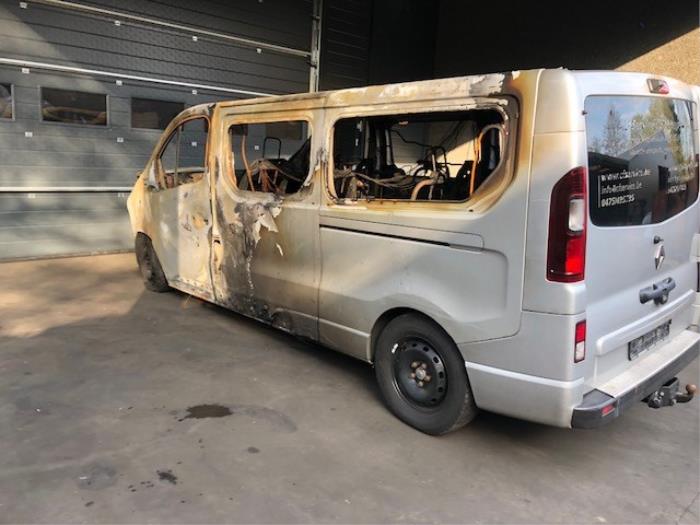 Renault Trafic Passenger 1.6 dCi 145 Twin Turbo Sloopvoertuig (2017)