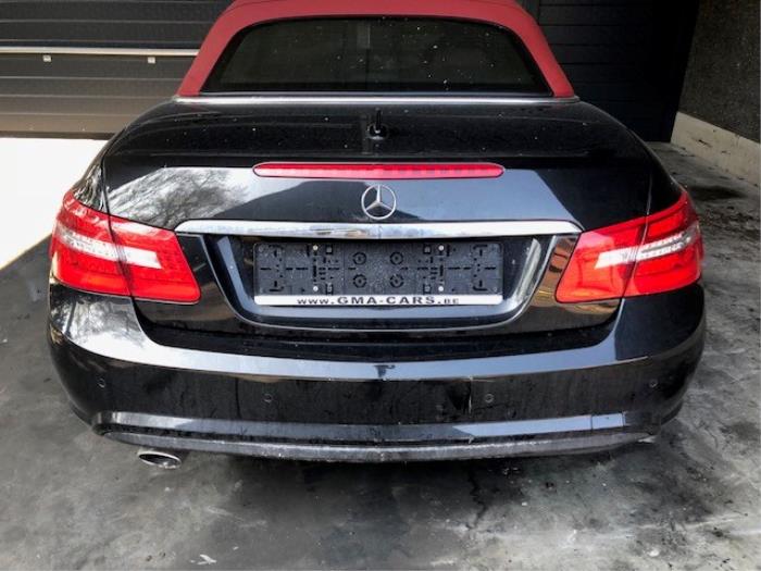 Mercedes E E-220 CDI 16V BlueEfficiency Sloopvoertuig (2013)