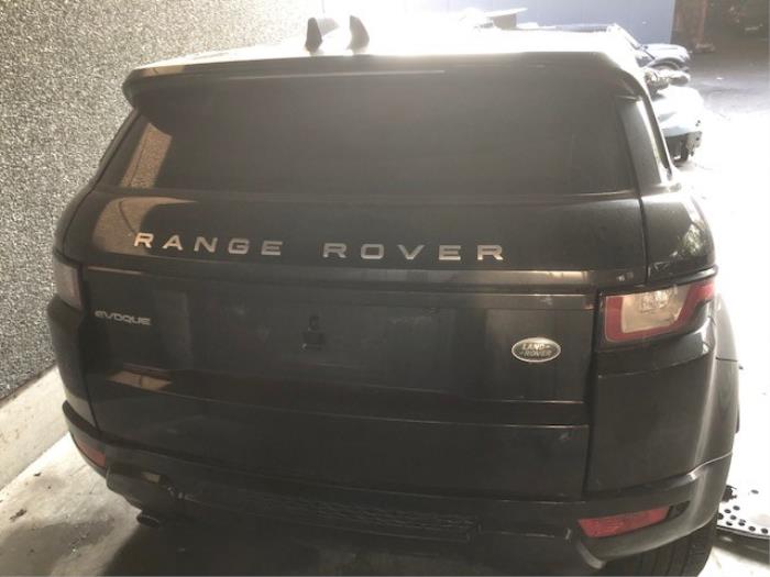 Landrover Range Rover Evoque Convertible 2.0 TD 150 16V Sloopvoertuig (2017)