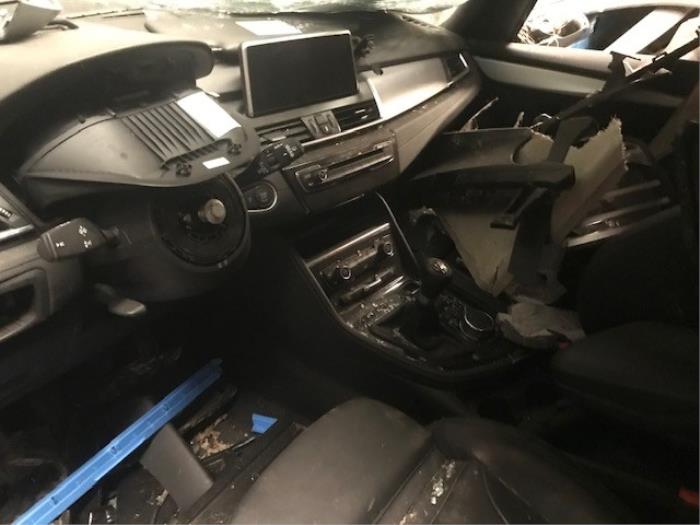 BMW 2 serie Active Tourer 218d 2.0 TwinPower Turbo 16V Sloopvoertuig (2014, Zilver)