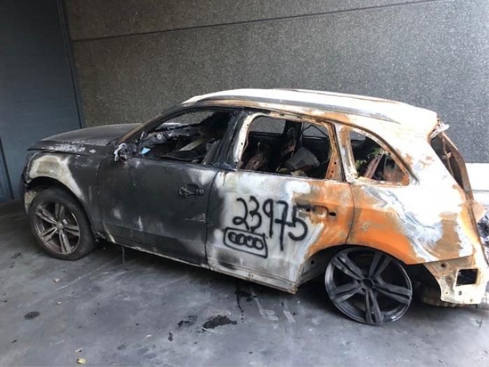 Audi Q5 2.0 TDI 16V Quattro Sloopvoertuig (2010)