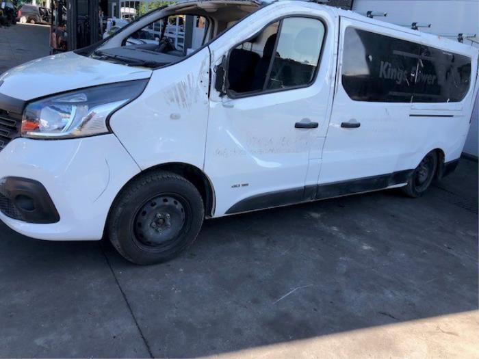 Renault Trafic Sloopvoertuig (2013, Wit)