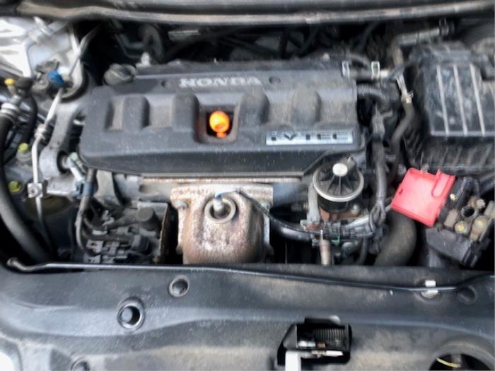 Honda Civic 1.8i VTEC 16V Sloopvoertuig (2006, Zilver)