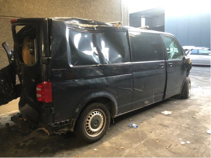 Volkswagen Transporter/Caravelle T6 2.0 TDI 150 California 4Motion Sloopvoertuig (2018, Donker, Blauw)