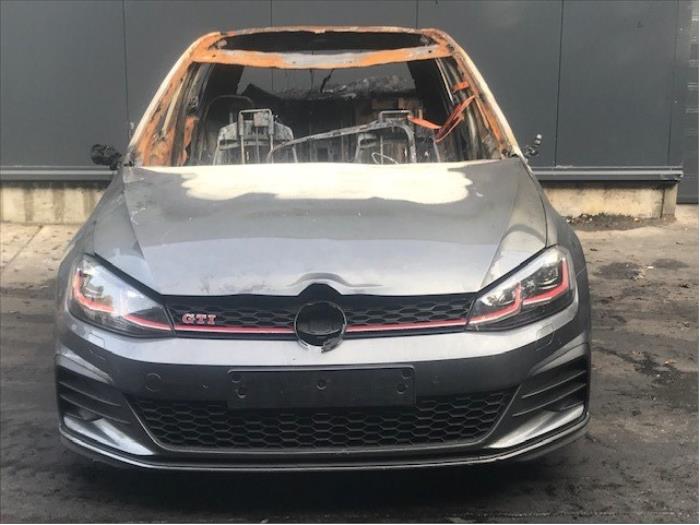 Volkswagen Golf VII 2.0 GTI 16V Performance Package Sloopvoertuig (2017, Donker, Grijs)