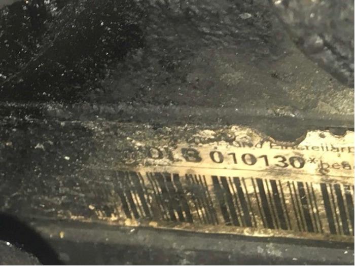 Volkswagen Golf VII 2.0 GTI 16V Performance Package Sloopvoertuig (2017, Donker, Grijs)