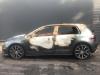 Volkswagen Golf VII 2.0 GTI 16V Performance Package Sloopvoertuig (2017, Donker, Grijs)