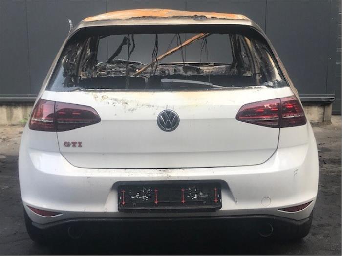 Volkswagen Golf VII 2.0 GTI 16V Sloopvoertuig (2017, Wit)