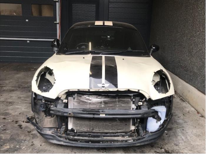 Mini Coupe 1.6 16V Cooper Sloopvoertuig (2015, Wit)