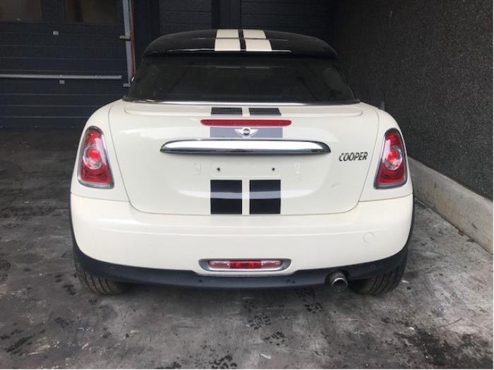 Mini Coupe 1.6 16V Cooper Sloopvoertuig (2015, Wit)