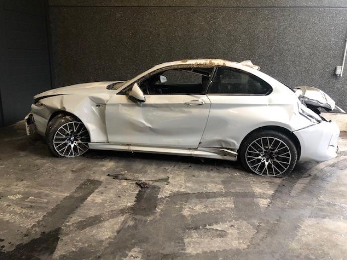 BMW 2 serie M2 Competition 3.0 24V Sloopvoertuig (2019, Licht, Metallic, Muisgrijs, Zilver)